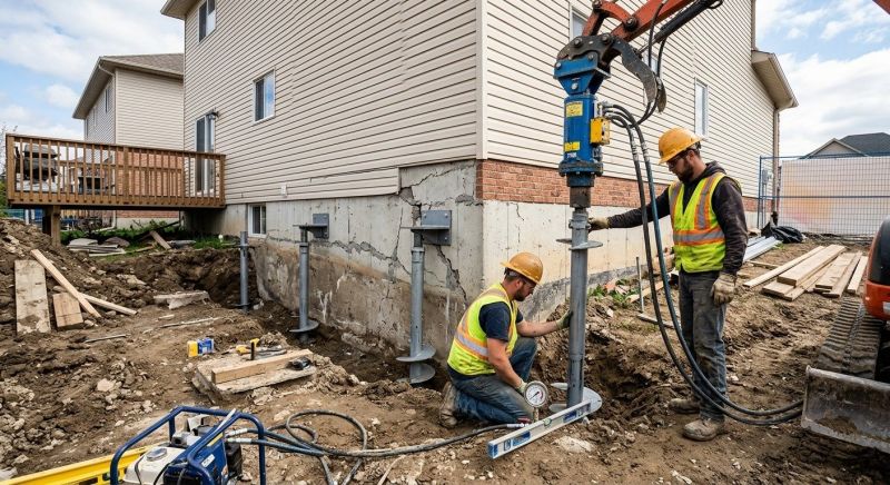 Piling Repair in Waxhaw, NC