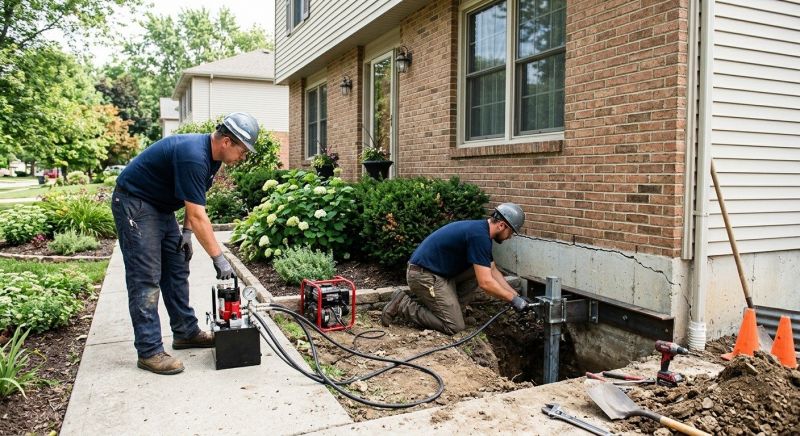 Settling Foundation Service in Fort Mill, SC
