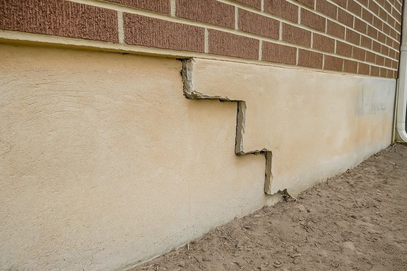 Settling Foundation Service in Fort Mill, SC