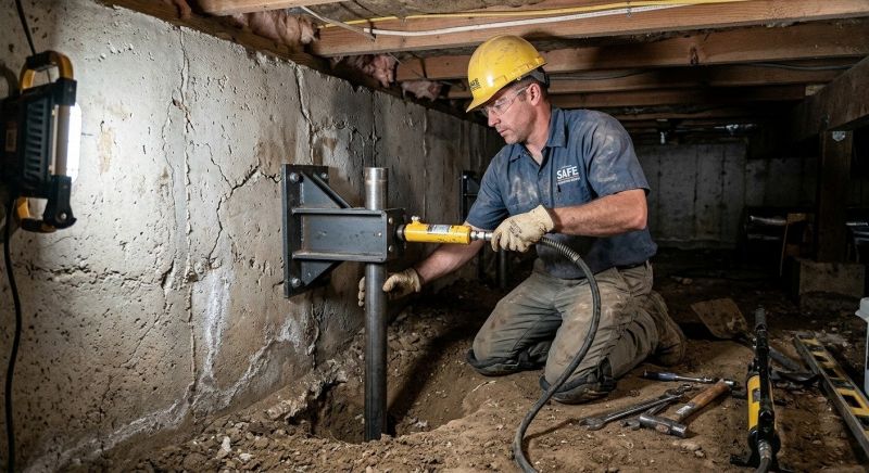 Settling Foundation Service in Lancaster, SC
