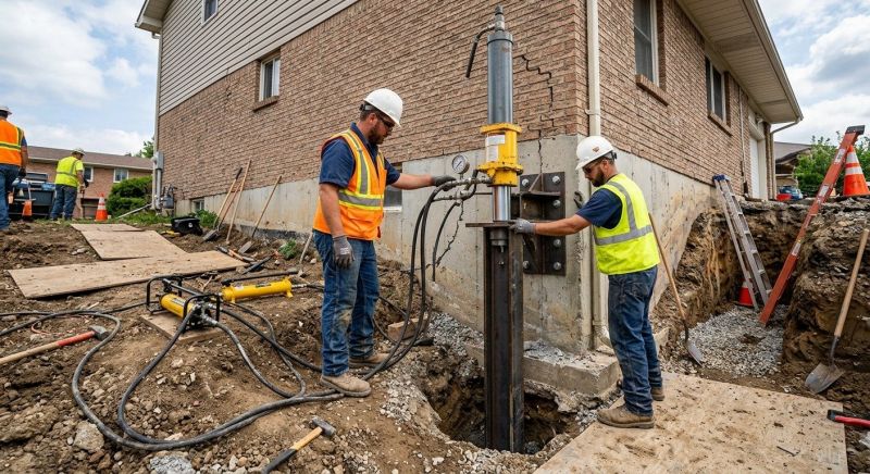 Settling Foundation Service in Locust, NC