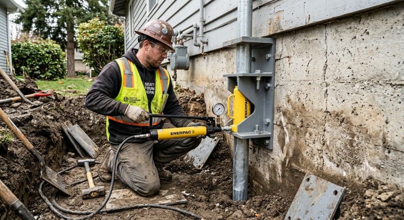 Settling Foundation Service in Monroe, NC