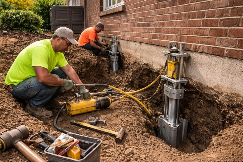 Settling Foundation Service in Waxhaw, NC