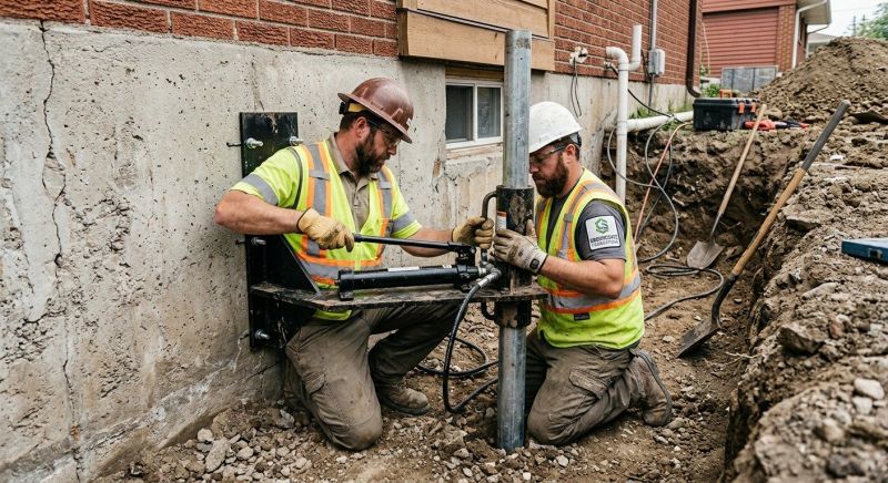 Settling Foundation Service in Wingate, NC