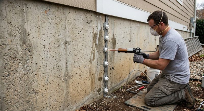 Structural Crack Repair in Union County, NC