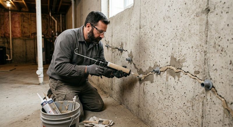 Structural Crack Repair in Union County, NC
