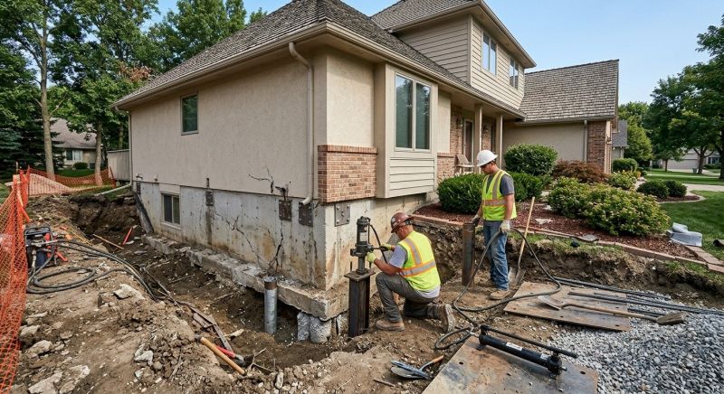Structural Foundation Repair in Indian Trail, NC