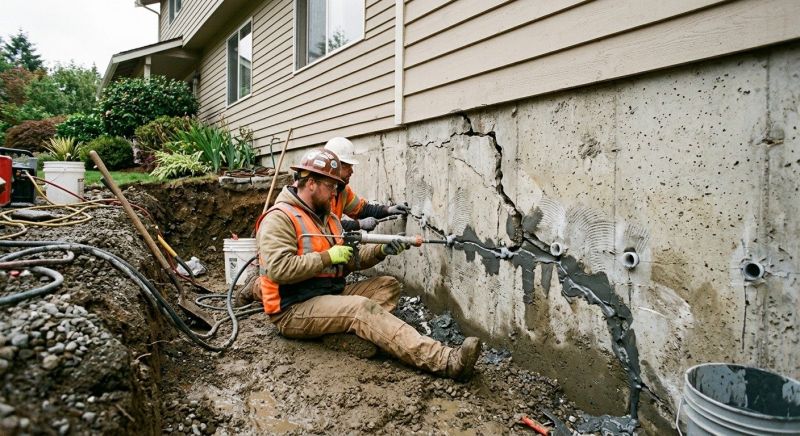 Structural Foundation Repair in Indian Trail, NC