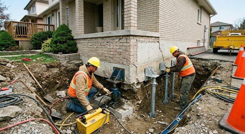 Structural Foundation Repair in Lancaster County, SC