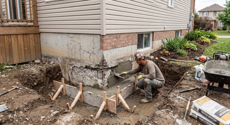 Structural Foundation Repair in Union County, NC
