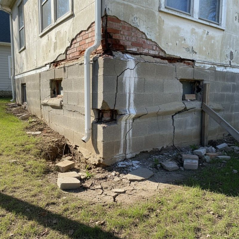 Structural Foundation Repair in Union County, NC