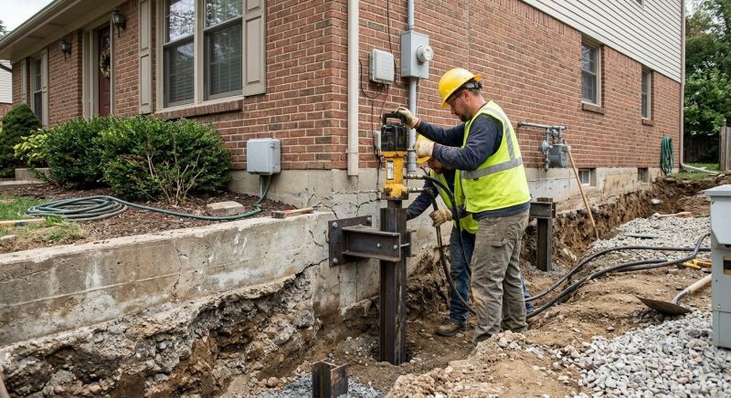 Structural Foundation Repair in Matthews, NC