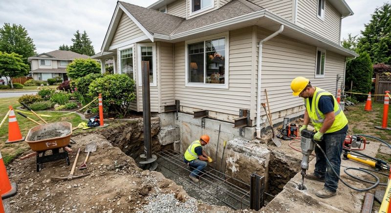 Structural Foundation Repair in Mecklenburg County, NC