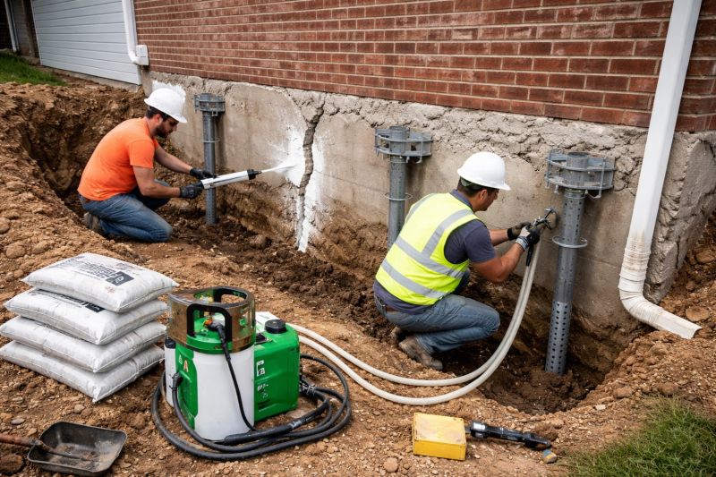 Structural Foundation Repair in Monroe, NC