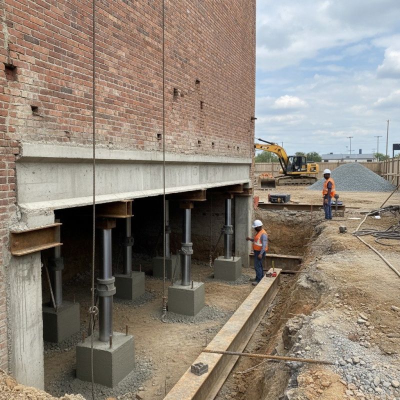 Underpinning Repair in Union County, NC