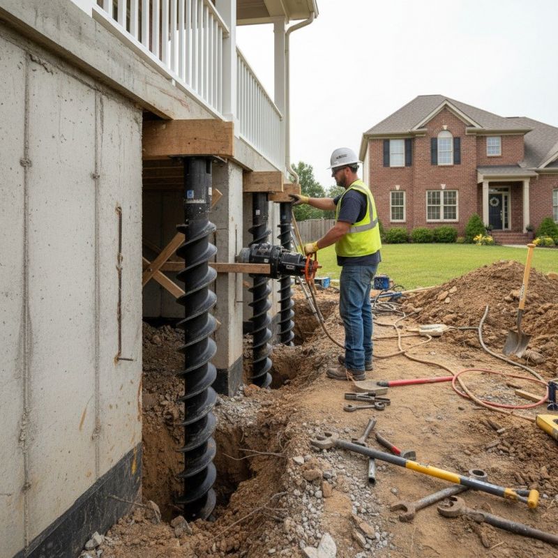 Underpinning Repair in Union County, NC