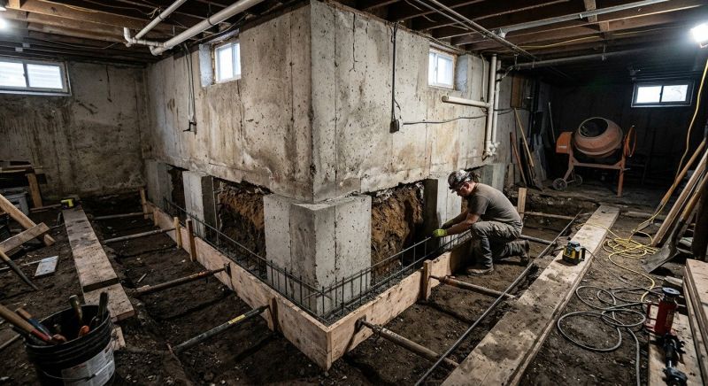 Underpinning Service in Union County, NC