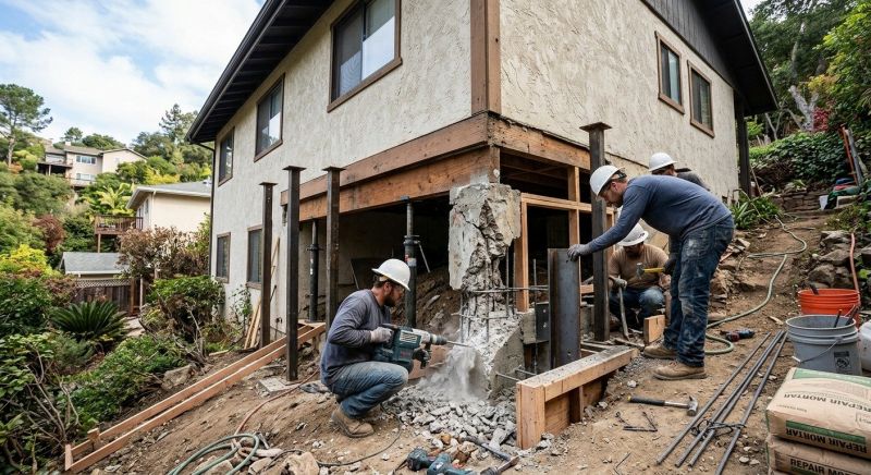 Underpinning Service in Union County, NC