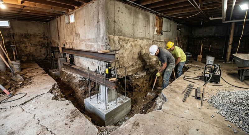 Underpinning Service in Union County, NC